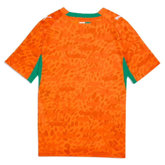 2026-2027 Ivory Coast Home Shirt (Kids) (Diomande 2)-SoccerKits Hub | Buy Soccer Jerseys Online
